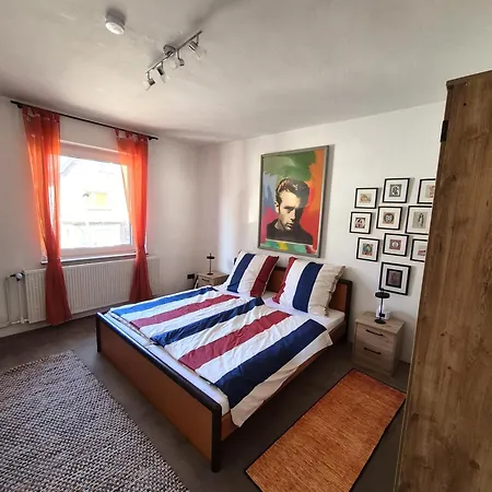 Apartamento Ferienwohnung Sanderstrasse *