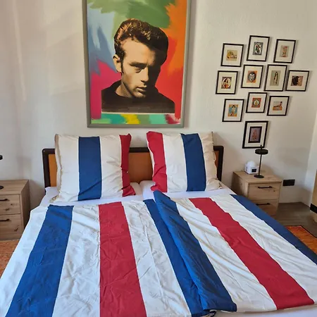 Ferienwohnung Sanderstrasse Apartamento *