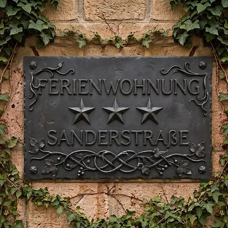 Apartamento Ferienwohnung Sanderstrasse